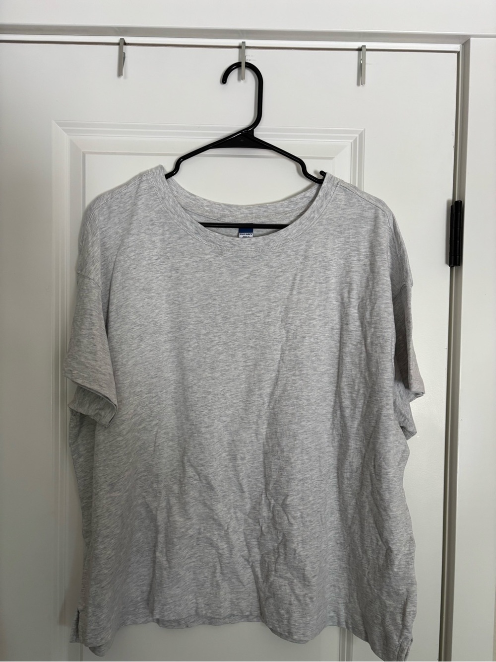 Classic Men's Crew Neck T-Shirt - Gray